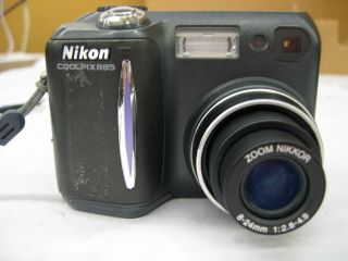 Nikon Coolpix 885 Digital Camera M1 16 0018208898800