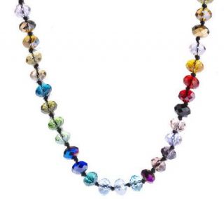 Joan Rivers Color Theory 56 Necklace w/3 Extender —