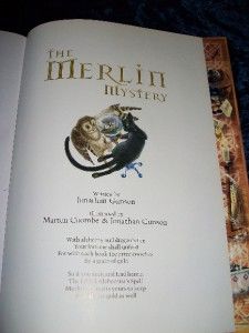 The Merlin Mystery Worlds Hardest Puzzle Book RARE