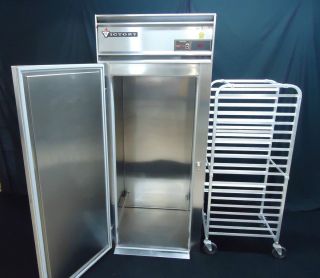 VICTORY COMMERCIAL UPRIGHT ROLL IN FREEZER STAINLESS MODEL FIS 1D S7