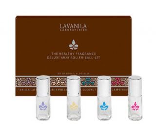 LAVANILA The Healthy Fragrance Deluxe Mini Roller Ball Set —