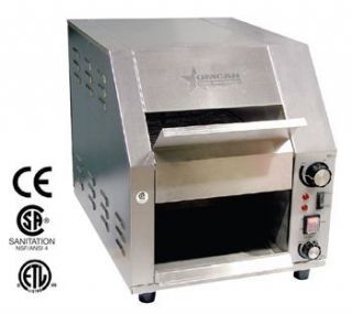 Commercial Kitchen Countertop Conveyor Toaster