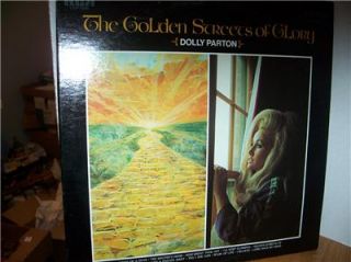  Streets of Glory Dolly Parton LP Country Gospel Hard to Find