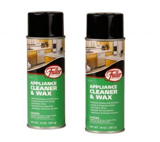 Fuller Brush Appliance Cleaner & Wax   Set of 2   M102357