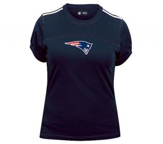 NFL New England Patriots Womens Studded Gal T Shirt —