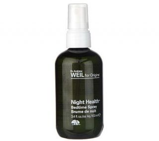 Origins with Dr. Andrew Weil Night Health Bedtime Spray 3.4 oz
