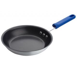 Technique Commercial Aluminum 8 Skillet with Silicone Handle