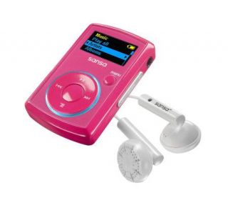 SanDisk Sansa Clip 2GB  Player   Pink —