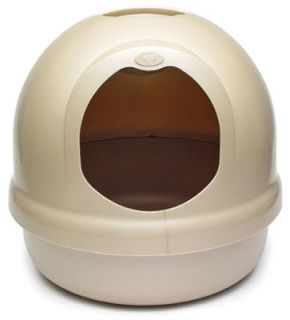  Booda 50001 Fashionable Titanium Cat Litter Dome Box Pan