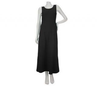 Linea by Louis DellOlio Sleeveless Maxi Dress w/Seam Detail
