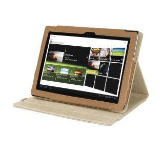 Cover Up Sony Tablet S 9 4 Inch Natural Hemp Version Stand Case Sahara
