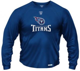 NFL Tennessee Titans Sideline Authentic Long Sleeve T Shirt — 