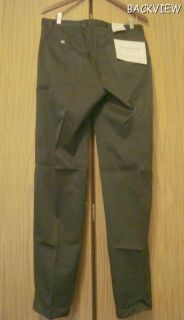 NEW WITH TAGS CLASSIC COVINGTON SIZE 33 X 32 OLIVE CHINO PANTS