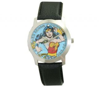 Armitron Mens Wonder Woman Watch —