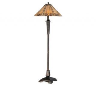 Tiffany Style 59 Willow Floor Lamp —