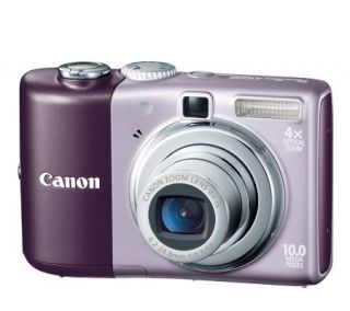 Canon PowerShot A1000IS 10MP Digital Camera   Pe —
