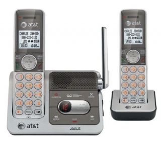 AT&T CL82201 DECT 6.0 Dual Handset Answering System —