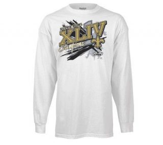 NFL Saints Super Bowl XLIV Champs Parade T shirt —