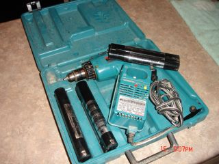 Makita Cordless Power Drill Model 6093D   With Charger