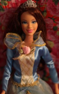 Courtney Barbie Doll 12 Dancing Princesses RARE Brunette Brown Hair