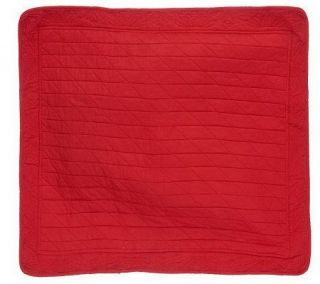 Liz Claiborne New York Marseilles 100Cotton Quilted Sham —