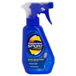 Coppertone Sport Sunblock Lotion Spray SPF 30 6 Oz