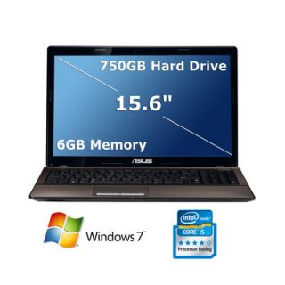  15 6 Laptop with 2nd Gen Intel Core i5 2450M Turbo Boost Mocha