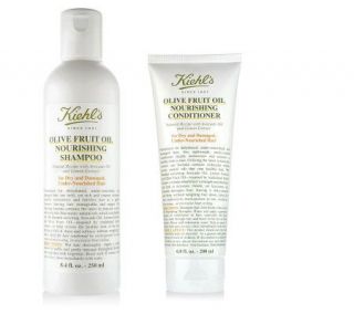 Kiehls Since 1851 Olive Fruit Oil Shampoo & Conditioner Duo