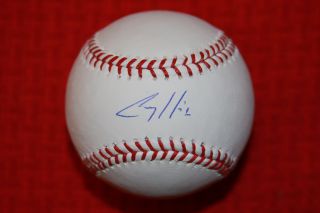 Corey Hart Autographed Official MLB Baseball Milwaukee Brewers PSA