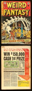  Fantasy #22 Vintage 1953 EC Comics Complete Stories Unaffected Fair