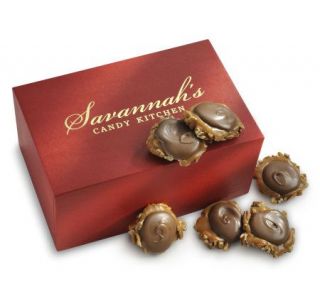Savannahs Candy Kitchen (12) Chocolate Pecan Clusters —