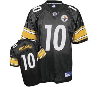 NFL Pittsburgh Steelers S. Holmes Replica TeamClor Jersey —
