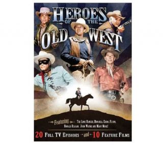 Heroes of the Old West 4 Disc DVD Collection   E263056