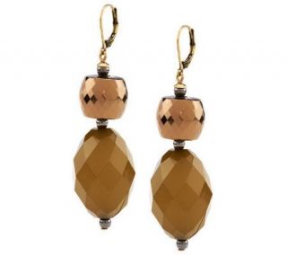 Linea by Louis DellOlio Multi Facet Bead Earrings —