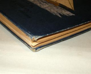  1887 Cloth Bound Yachts Yachting Book by Fred s Cozzens Others