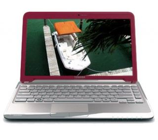 Toshiba 13.3 Notebook with 3GB RAM, 320GB HD,Win 7 & Webcam