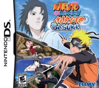 Naruto Shippuden Naruto vs. Sasuke   NintendoDS —