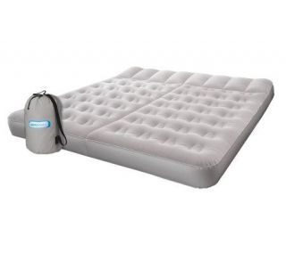 AeroBed King Size Sleep Basics Two Zone Bed —