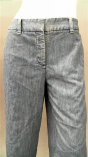 Covington Ladies Womens 8 Stretch Sand Wash Slim Fit Capri Jeans