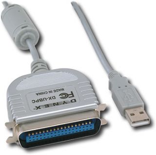 wdmartins store dynex 6 usb to parallel printer cable