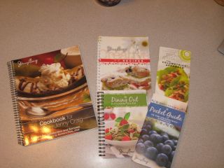 Jenny Craig Volumetrics Cookbook 4 Jenny Craig Booklets