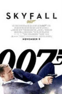 Skyfall Original D s 27x40 Movie Poster Daniel Craig 007 James Bond