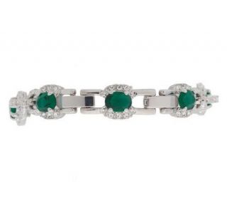Jacqueline Kennedy Cocos Keyhole Bracelet —