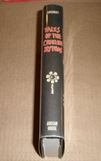 Lovecraft Tales of The Cthulhu Mythos Arkham House 1969 First