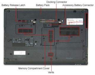 HP ProBook 6450b Laptop i5 8GB W7 Pro MS Office 07 HP Warranty
