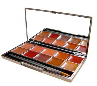 Custom Color Specialists Warm Lip Gloss Palette —