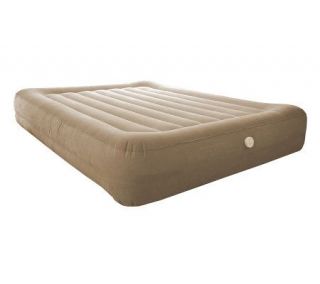 AeroBed Twin Size Earth Series EcoLite ElevatedAirbed & Pump