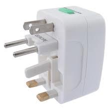 universal outlet adapter for cpap bipap machines