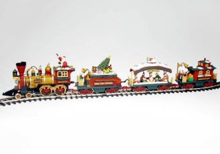New Bright Holiday Express Animated Train Set. —