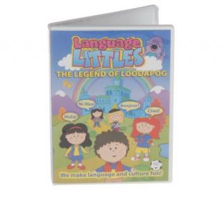 Language Littles The Legend of Loodapog DVD —